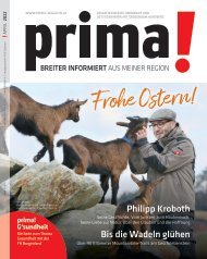 prima! Magazin – Ausgabe April 2022