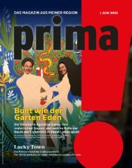 prima! Magazin – Ausgabe Juni 2022