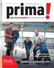 prima! Magazin – Ausgabe Mai 2022