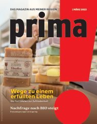 prima! Magazin - Ausgabe März 2023