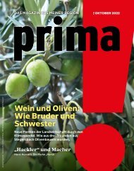 prima! Magazin – Ausgabe Oktober 2022